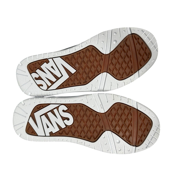 Vans Hylane Youth Skate Sneakers Size 3.5Y White and Black VN000D4PFCC - Picture 4 of 10